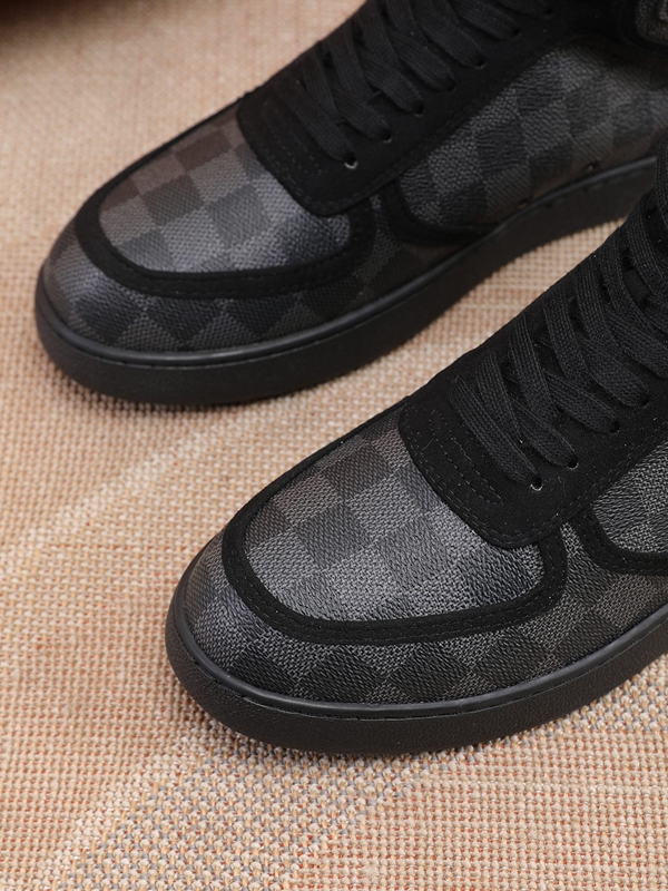 ルイヴィトン靴全体デザイン